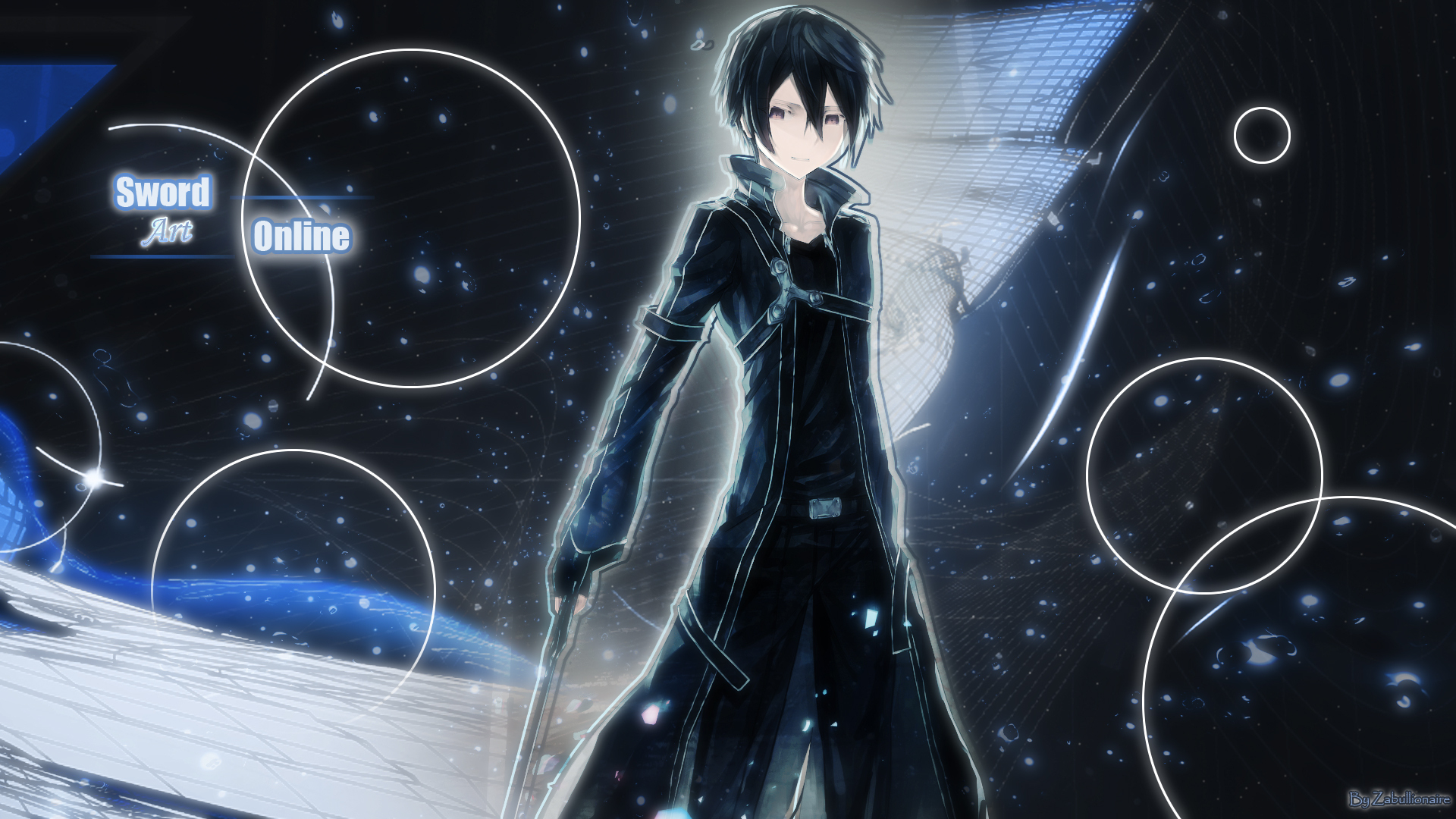 Sword Art Online Wallpaper Kirito 81 Images Card From User