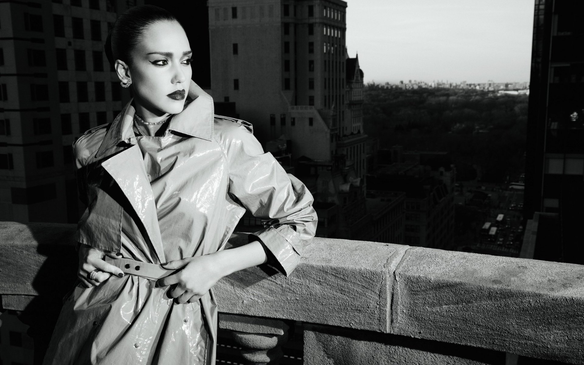 Download Celebrity Jessica Alba HD Wallpaper