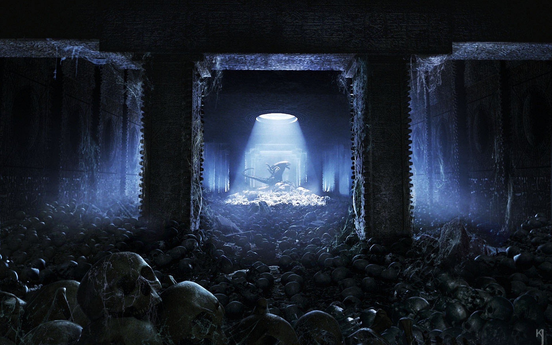 Aliens vs Predator HD Wallpaper | Background Image | 1920x1200