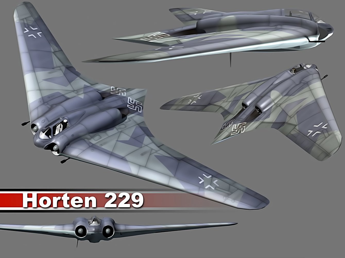 Horten Ho 229 Wallpaper And Background Image 1340x1002