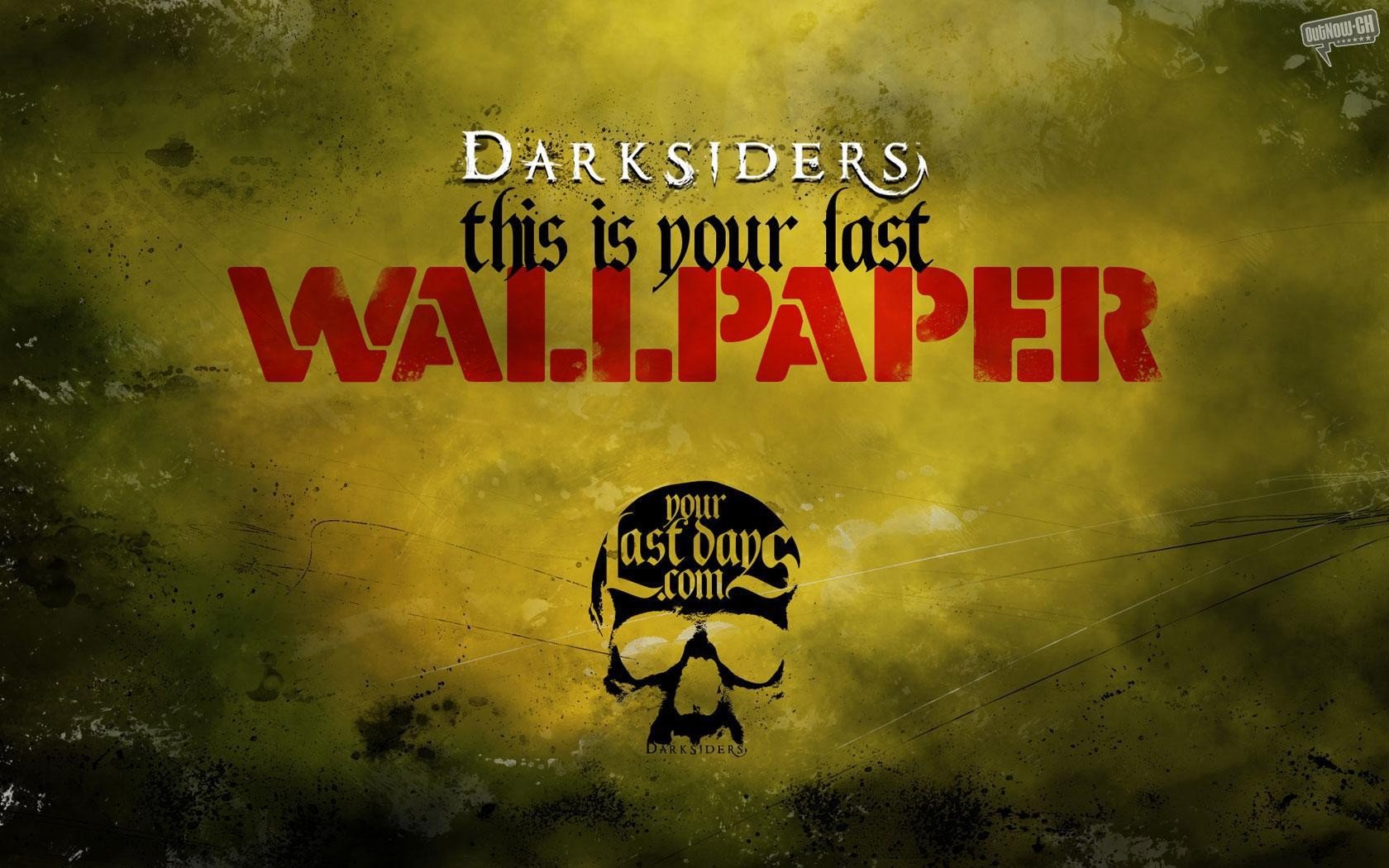 Download Video Game Darksiders Wallpaper