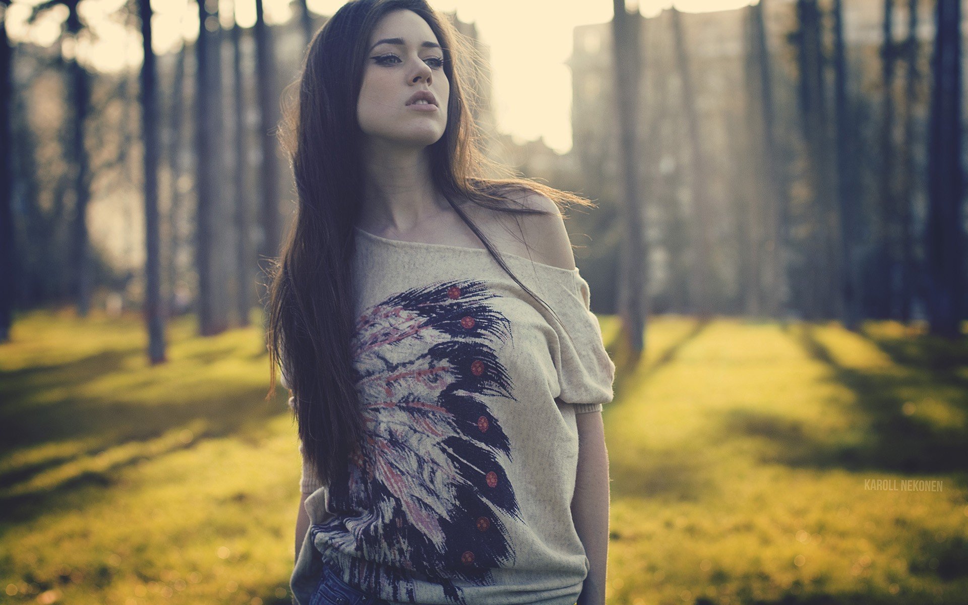 Download Woman Karoll Nekonen HD Wallpaper