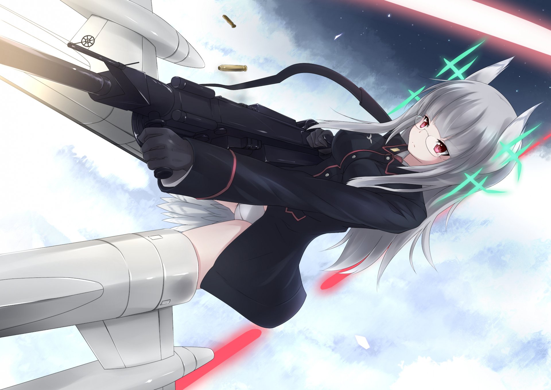 Download Anime Strike Witches The Movie HD Wallpaper