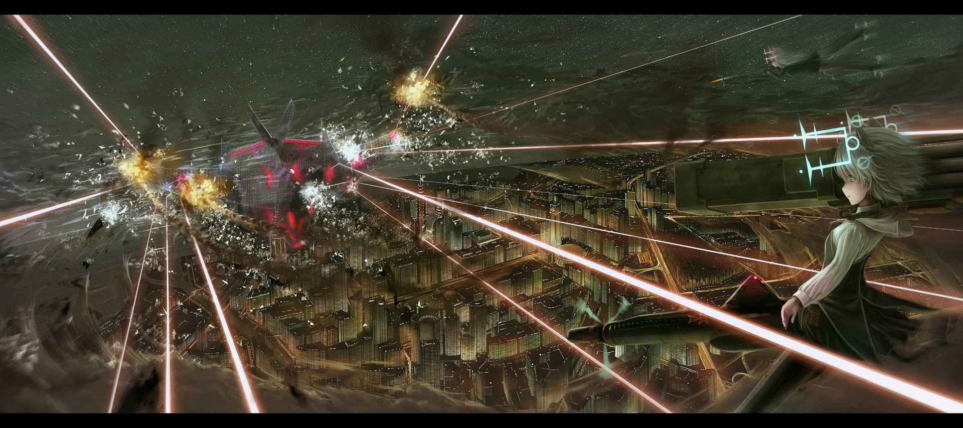 Download Anime Strike Witches The Movie HD Wallpaper by Lif