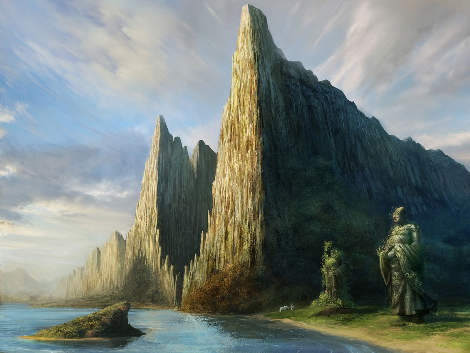 Fantasy Landscape Wallpaper  and Background Image 1600x1200 