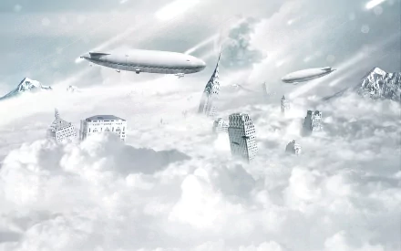 Sci Fi apocalyptic HD Desktop Wallpaper | Background Image