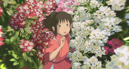 Anime Spirited Away HD Desktop Wallpaper | Background Image