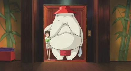 Anime Spirited Away HD Desktop Wallpaper | Background Image