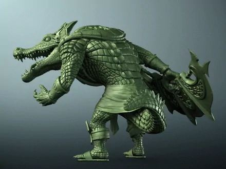 Renekton (League Of Legends) video game League Of Legends HD Desktop Wallpaper | Background Image