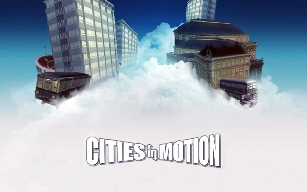 video game Cities In Motion HD Desktop Wallpaper | Background Image