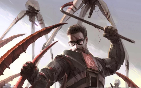 Gordon Freeman video game Half-Life 2 HD Desktop Wallpaper | Background Image