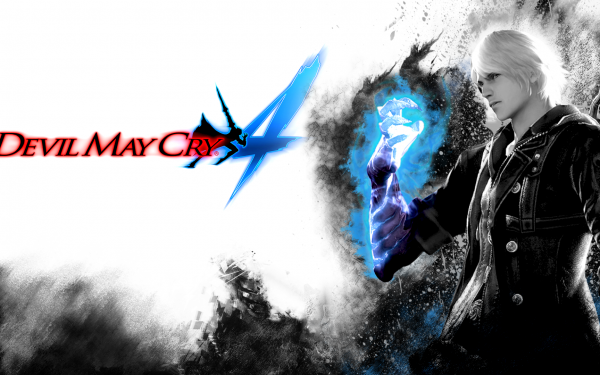 Video Game Devil May Cry 4 Devil May Cry Nero HD Wallpaper | Background Image