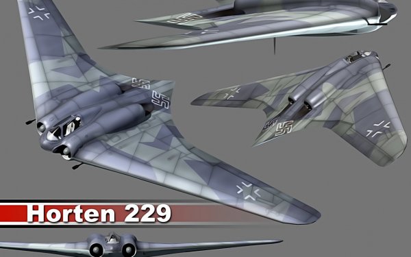 Military Horten Ho 229 Bombers Bomber Aircraft HD Wallpaper | Background Image