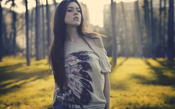 woman karoll nekonen HD Desktop Wallpaper | Background Image