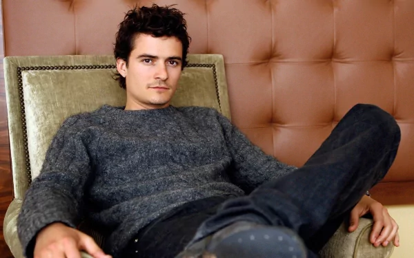 Celebrity Orlando Bloom HD Desktop Wallpaper | Background Image