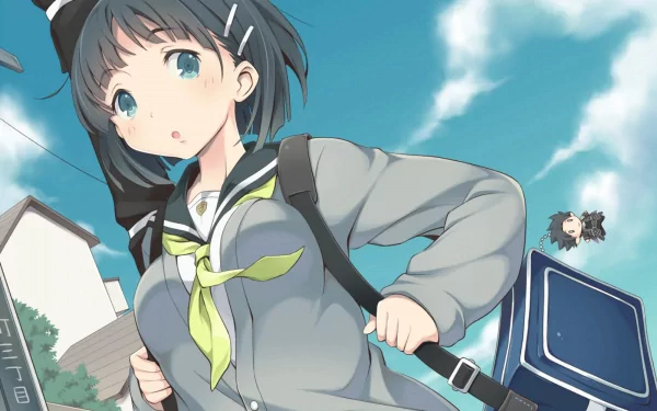 Suguha Kirigaya Anime Sword Art Online HD Desktop Wallpaper | Background Image