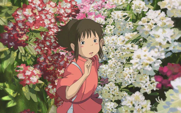 Anime Spirited Away HD Desktop Wallpaper | Background Image