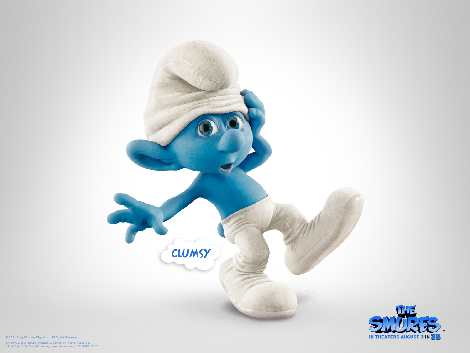 Movie The Smurfs HD Wallpaper | Background Image