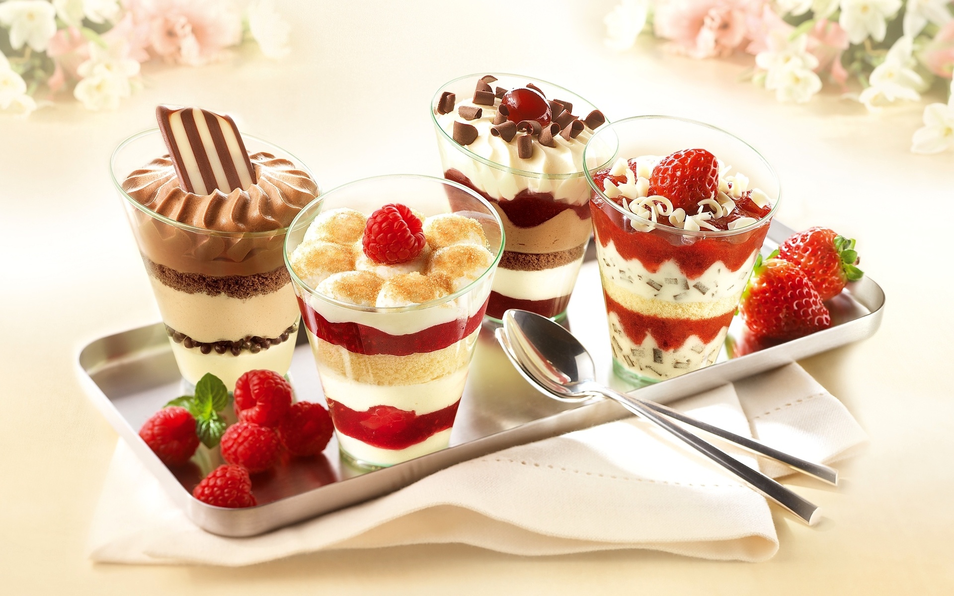 HD Wallpaper Tempting Dessert Delights HD Wallpaper Tempting Dessert Delights