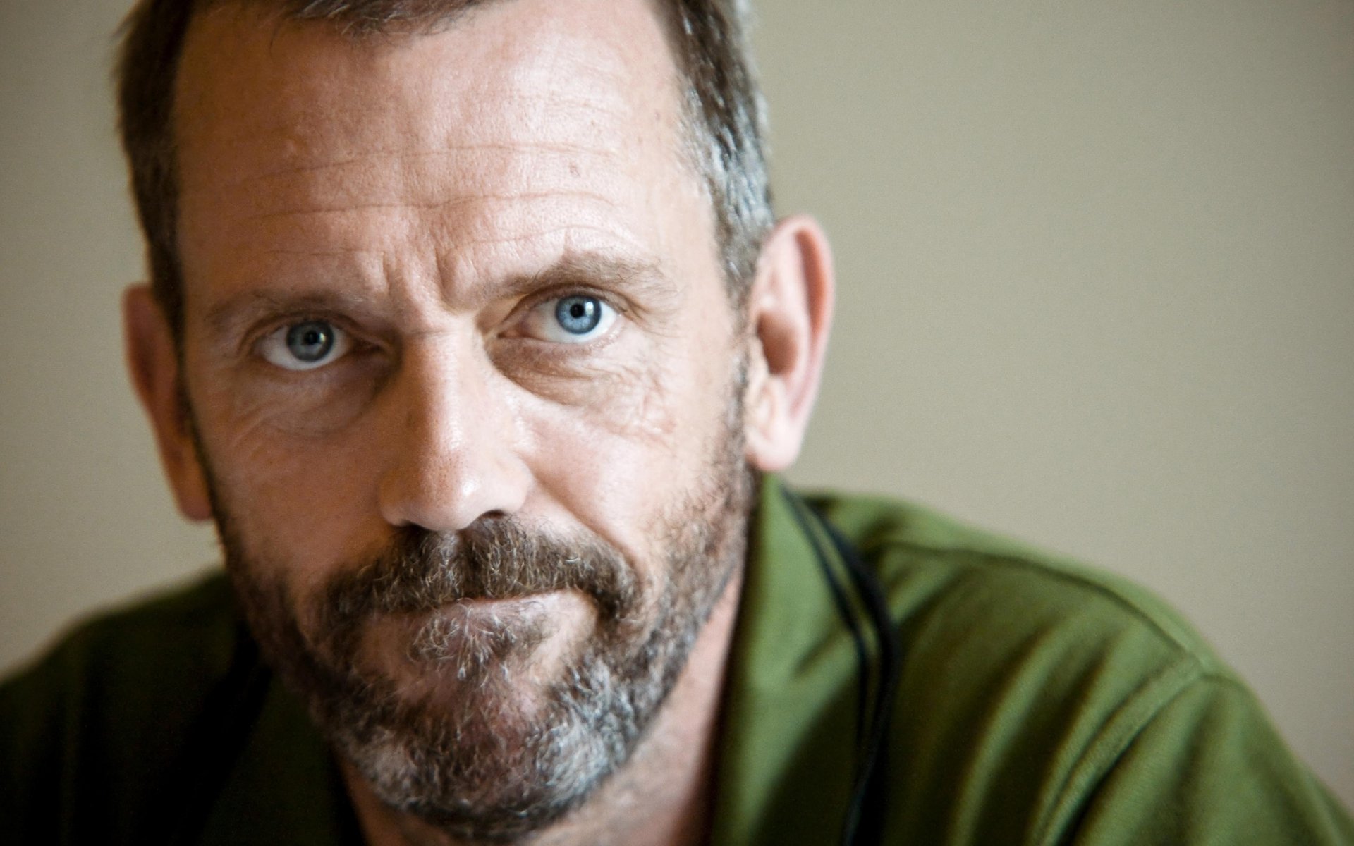Download Celebrity Hugh Laurie HD Wallpaper
