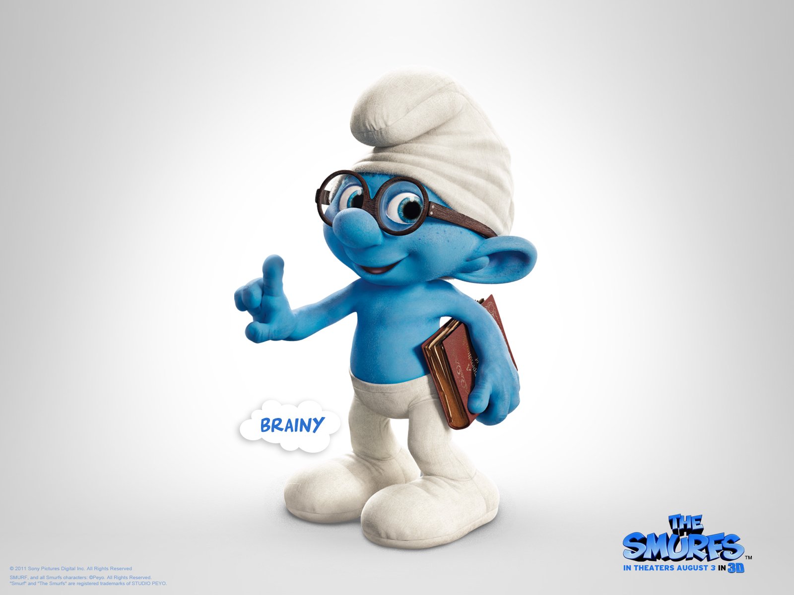 50 Smurfs HD Wallpapers and Backgrounds