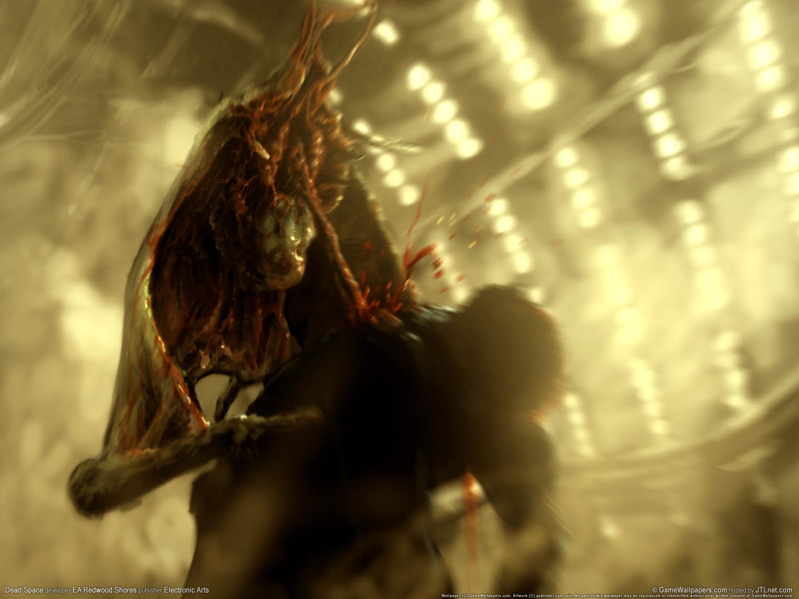 Download Video Game Dead Space Wallpaper