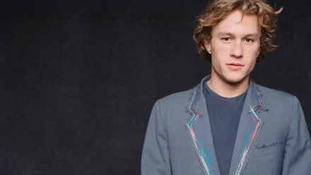 Celebrity Heath Ledger HD Desktop Wallpaper | Background Image