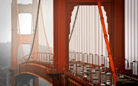 man made Golden Gate HD Desktop Wallpaper | Background Image