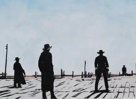 movie Once Upon A Time In The West HD Desktop Wallpaper | Background Image