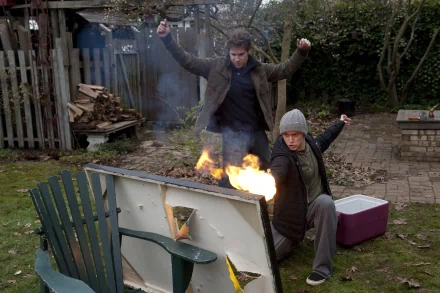 Seth Rogen Joseph Gordon-Levitt movie 50/50 HD Desktop Wallpaper | Background Image