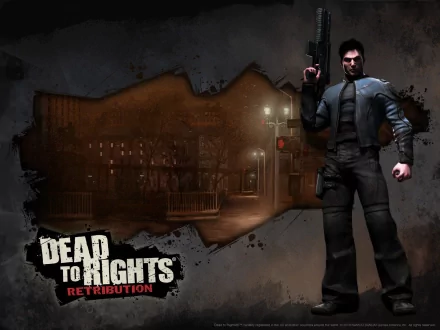 video game dead to rights: retribution HD Desktop Wallpaper | Background Image