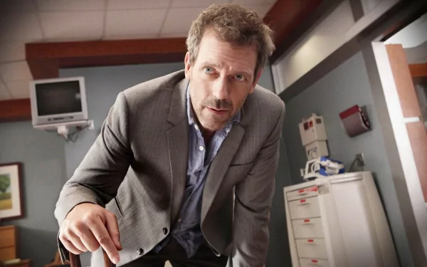 Celebrity Hugh Laurie HD Desktop Wallpaper | Background Image
