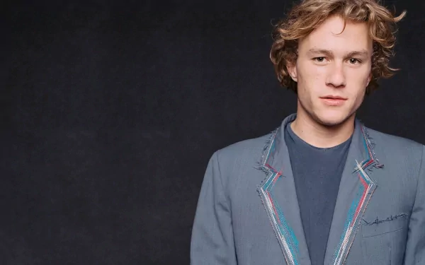 Celebrity Heath Ledger HD Desktop Wallpaper | Background Image