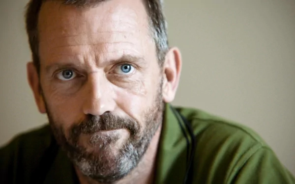 Celebrity Hugh Laurie HD Desktop Wallpaper | Background Image