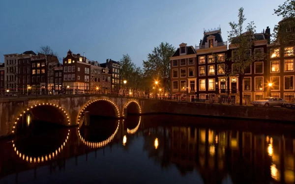 man made Amsterdam HD Desktop Wallpaper | Background Image