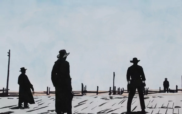 movie Once Upon A Time In The West HD Desktop Wallpaper | Background Image