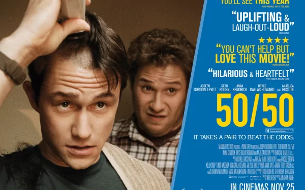 Seth Rogen Joseph Gordon-Levitt movie 50/50 HD Desktop Wallpaper | Background Image