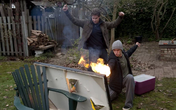 Seth Rogen Joseph Gordon-Levitt movie 50/50 HD Desktop Wallpaper | Background Image