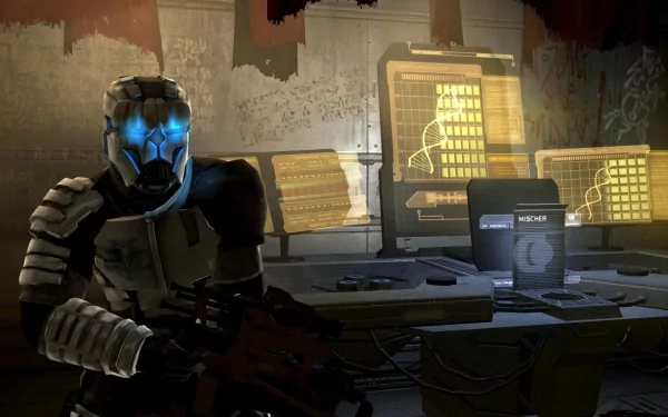video game Dead Space HD Desktop Wallpaper | Background Image