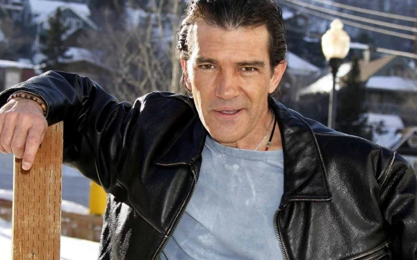 Celebrity Antonio Banderas HD Desktop Wallpaper | Background Image