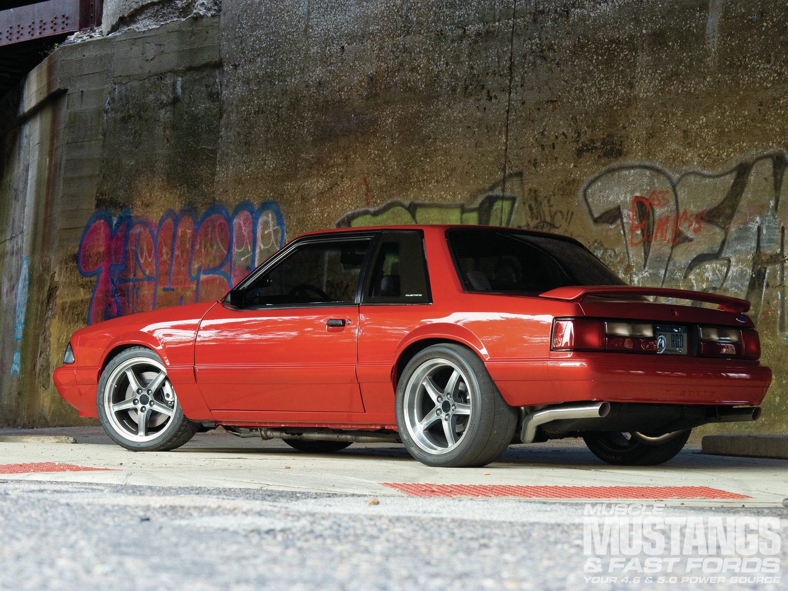 Fox Body Mustang With Precision Turbo And Small Block Ford HD wallpaper   Peakpx