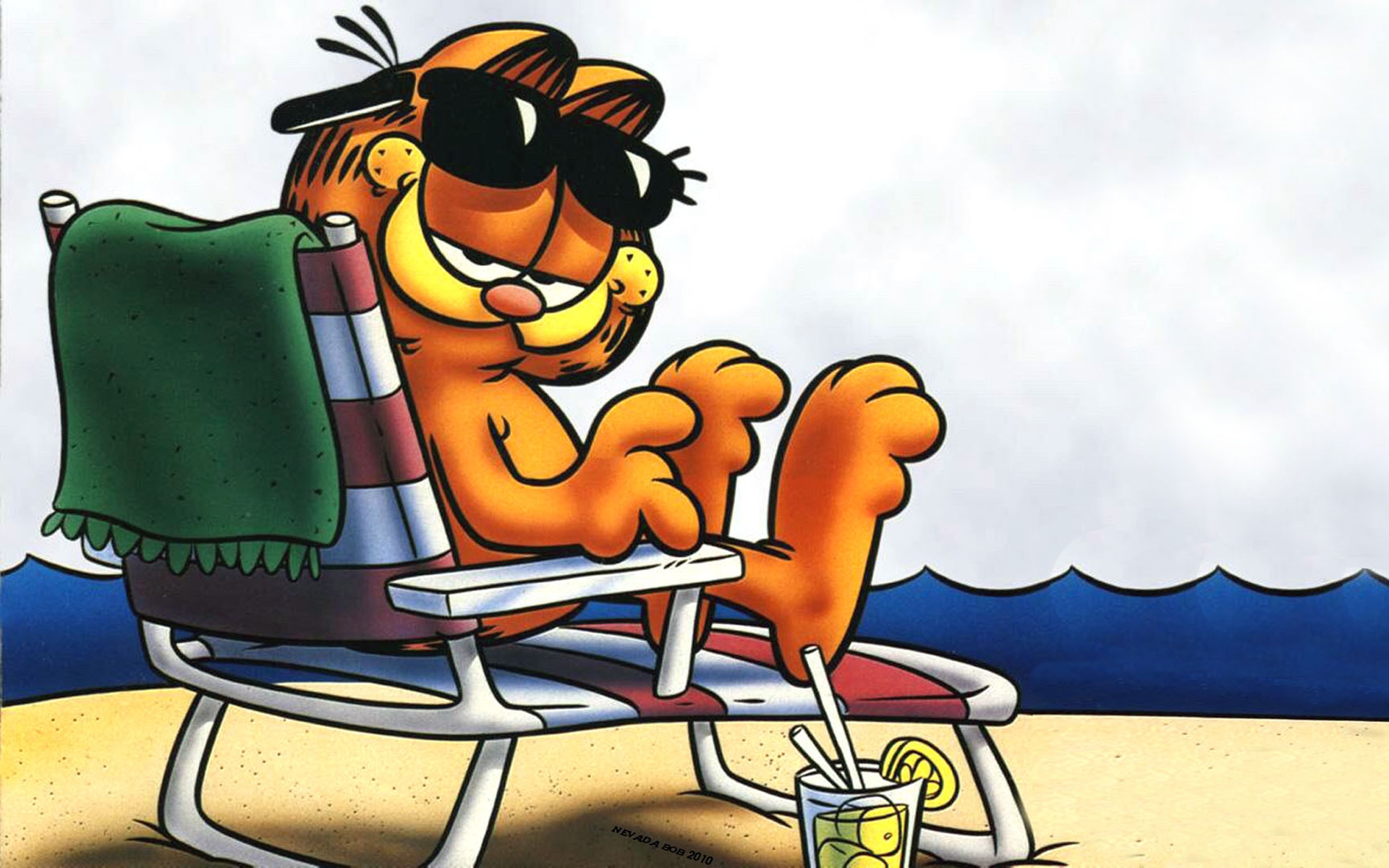 Comics Garfield HD Wallpaper | Background Image