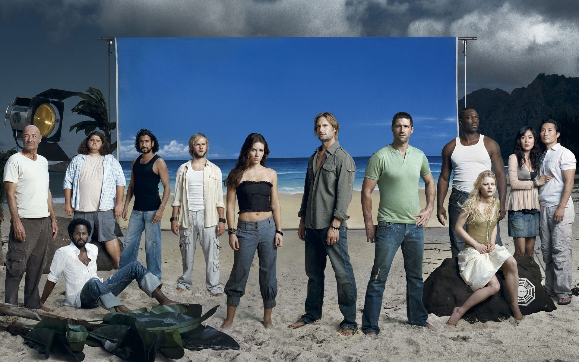 TV Show Lost HD Wallpaper | Background Image