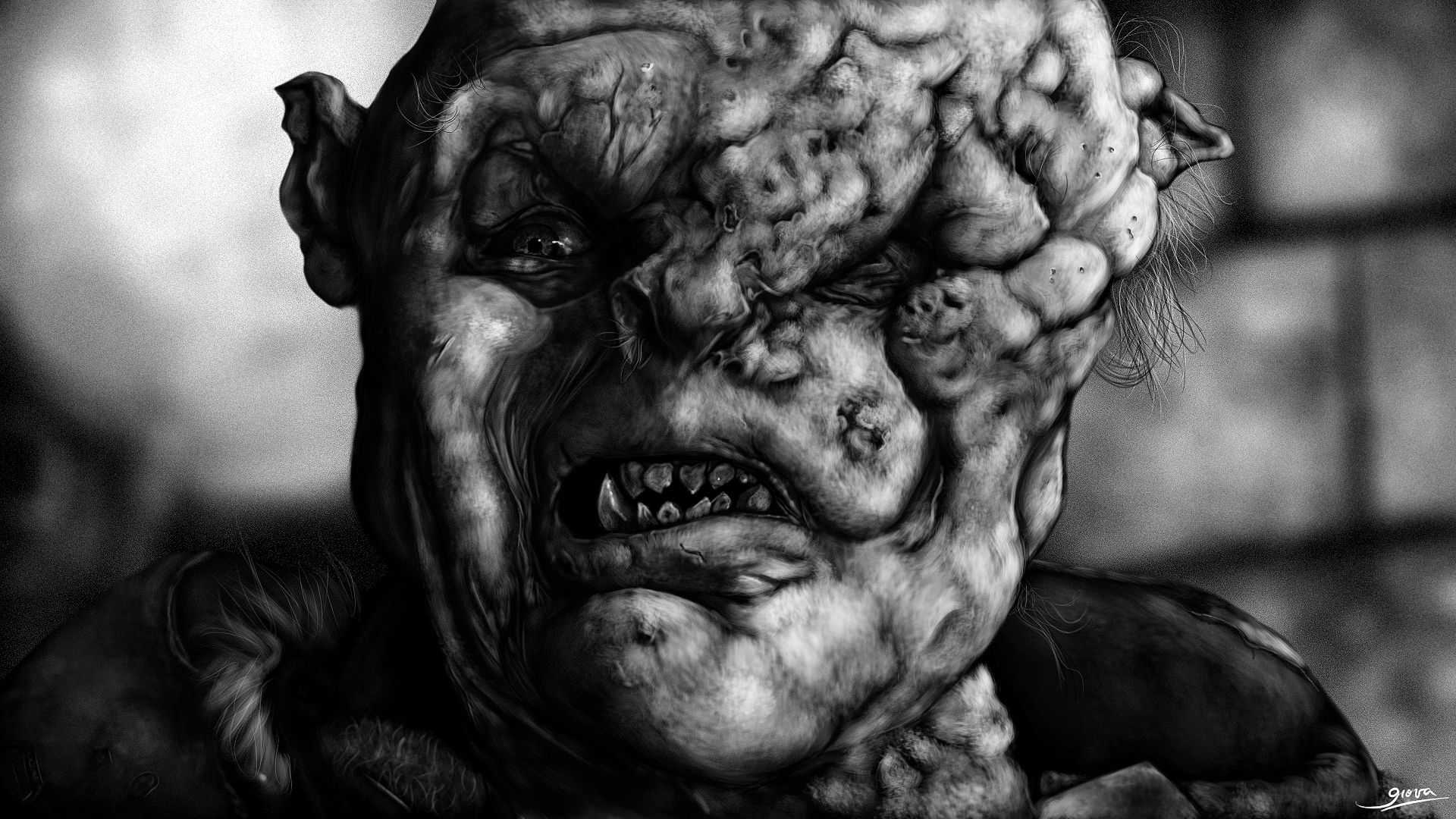 Dark Creature HD Wallpaper | Background Image