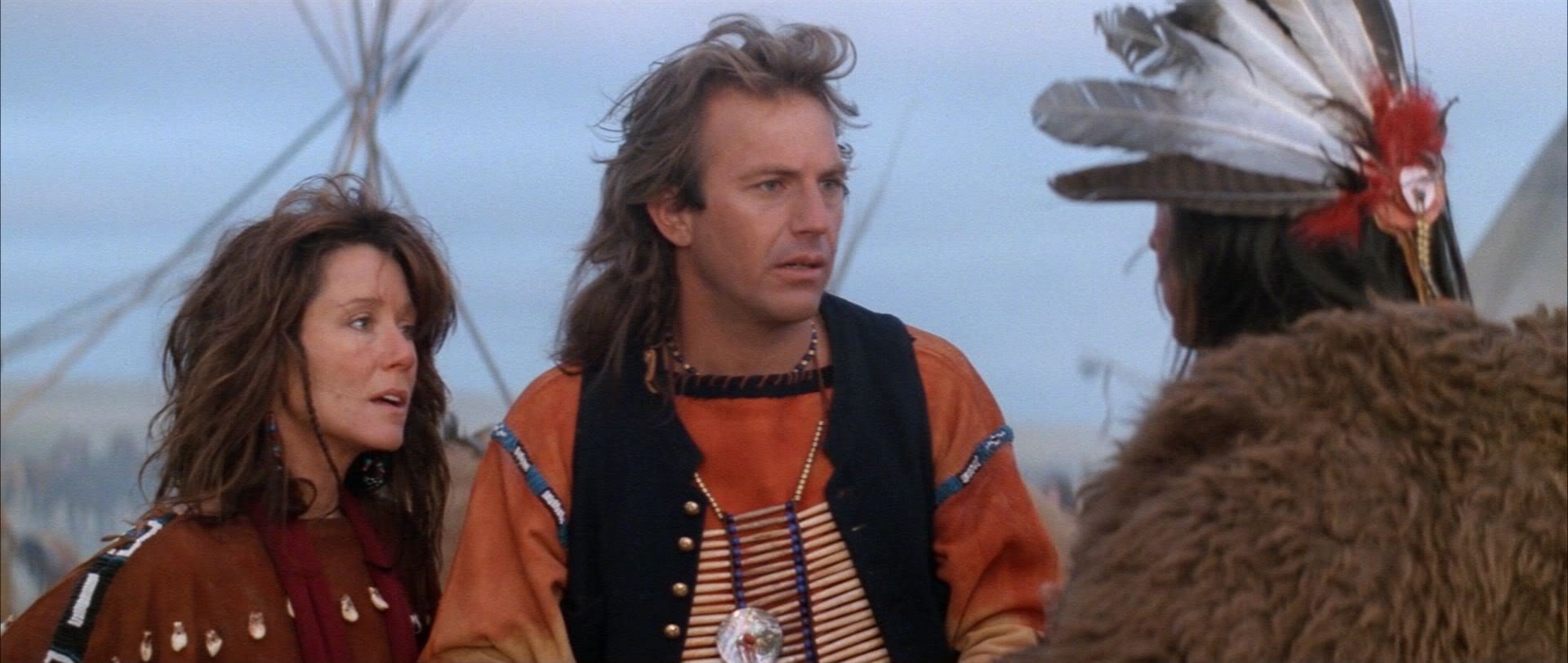 Download Kevin Costner Movie Dances With Wolves Wallpaper
