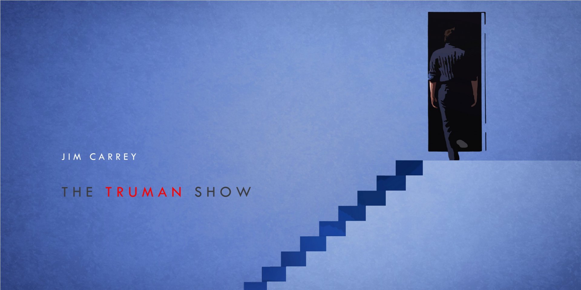 The Truman Show  The truman show Cool pictures for wallpaper Best movie  posters