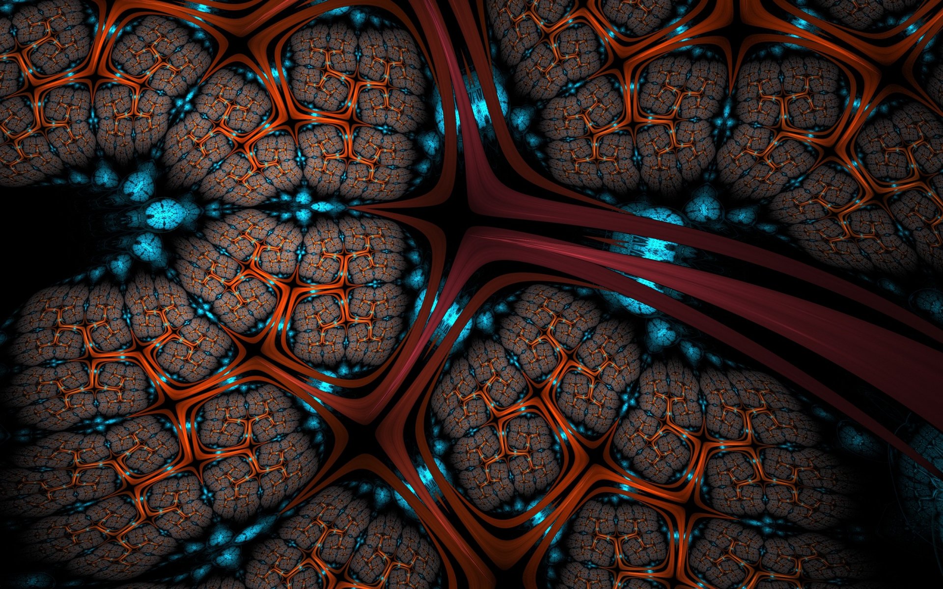 Download Colors Psychedelic Trippy Abstract Fractal HD Wallpaper