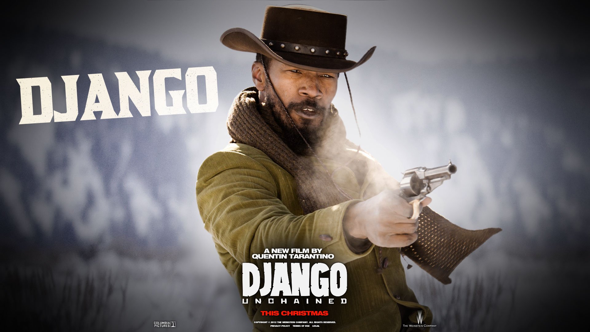 Download Movie Django Unchained HD Wallpaper