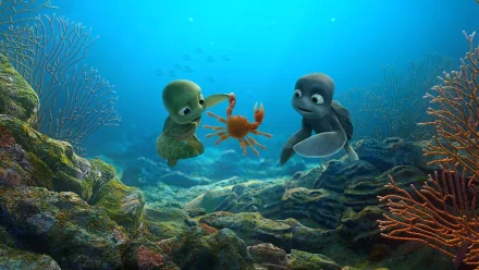 movie a turtle's tale: sammy's adventures HD Desktop Wallpaper | Background Image