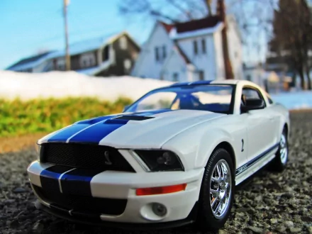 car Ford Mustang GT500 man made toy HD Desktop Wallpaper | Background Image